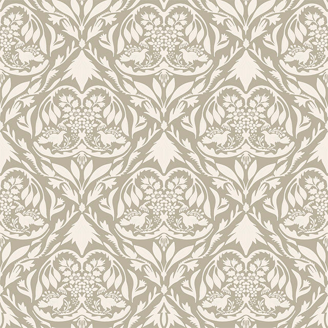 westerham Cotton Curtain & Blind Fabric Stone