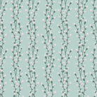 Willow Linen Curtain Fabric in Duck Egg Blue, perfect for drapery and upholstery