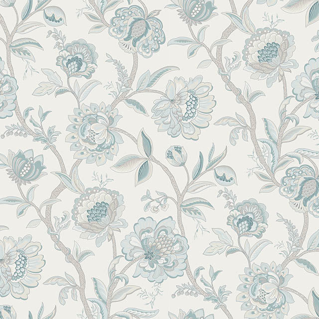 Yakira Linen Curtain Fabric - Aqua