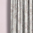 Yakira Linen Curtain Fabric - Rose, a high-quality fabric with a soft texture and luxurious feel