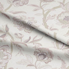  Elegant and luxurious Yakira Linen Curtain Fabric in soft rose color