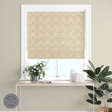 Bees Honeycomb - Beige Honey bee style fabric