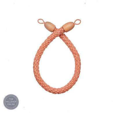 Cable Rope Tieback Clay - Clay Rope Style curtain tieback uk