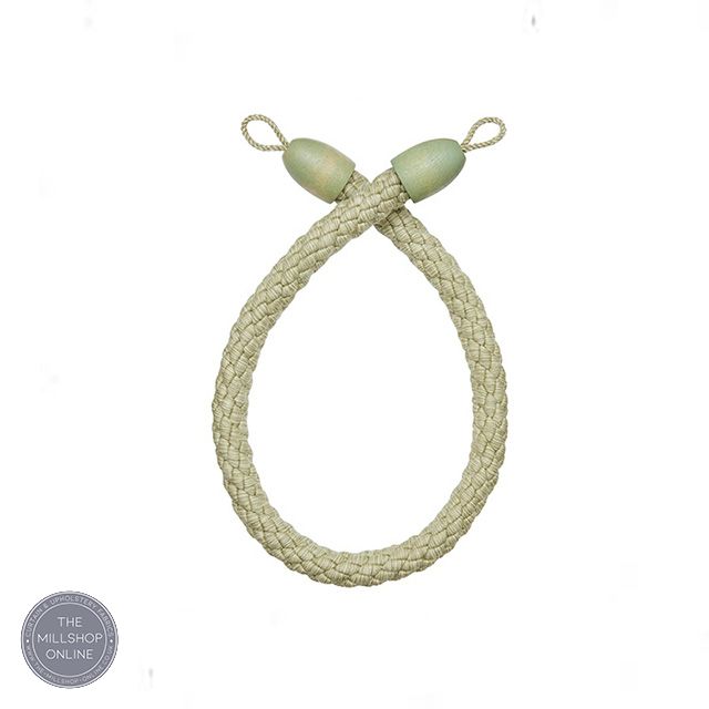 Cable Rope Tieback Grassland - Grassland Rope design curtain tiebacks