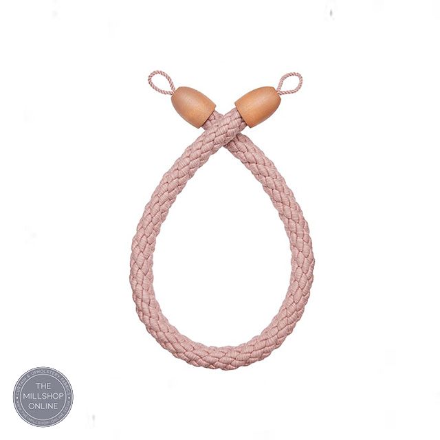 Cable Rope Tieback - Heather, 90cm Embrace – The Millshop Online