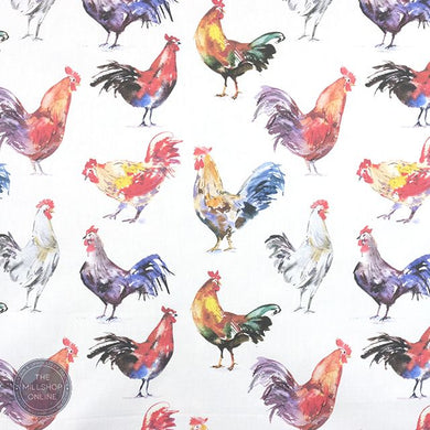 Chickens White Design