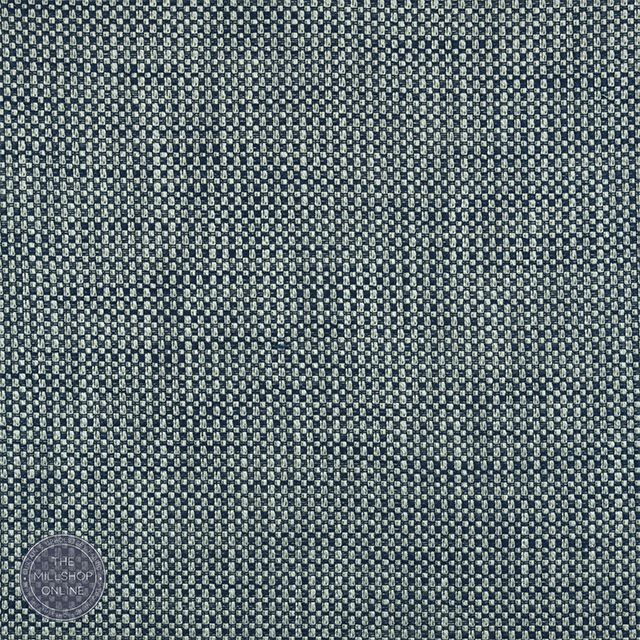 Eton Weave Upholstery Fabric Indigo £19.95pm Cut Length Fabric