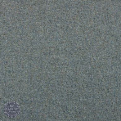 Prestwick Pure Wool Curtain Fabric - Skye
