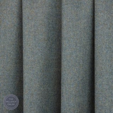Prestwick Pure Wool Curtain Fabric - Skye