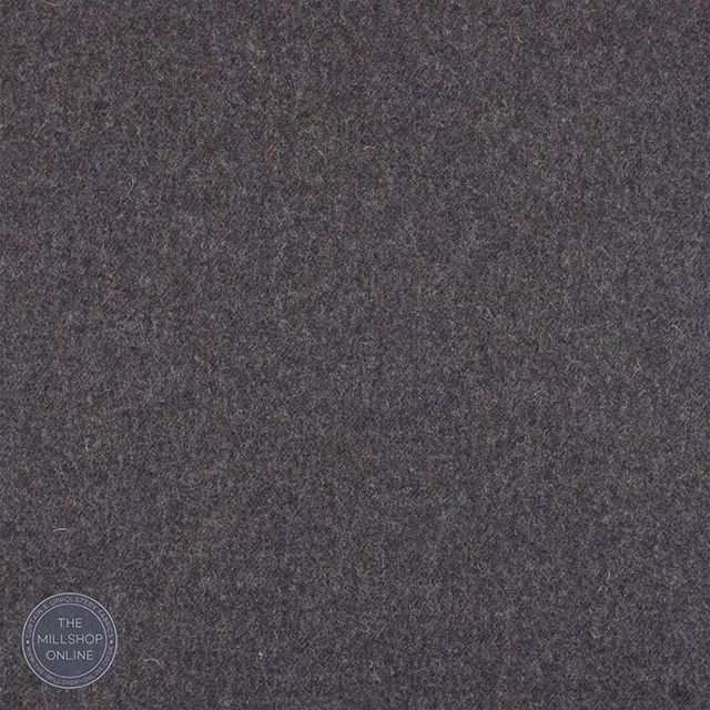 Prestwick Pure Wool Curtain Fabric - Admiral
