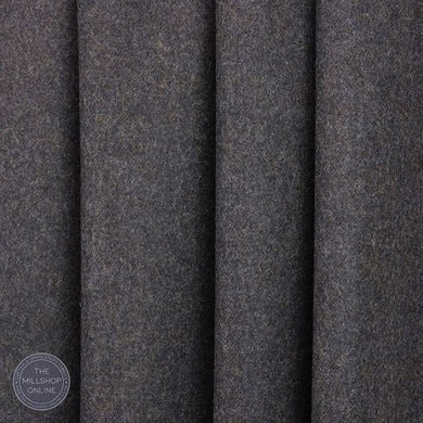 Prestwick Pure Wool Curtain Fabric - Admiral