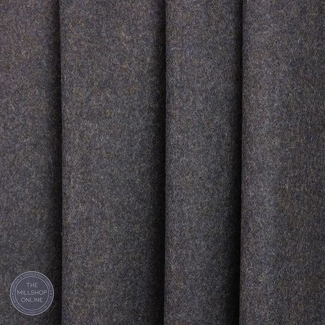 Prestwick Pure Wool Curtain Fabric - Admiral