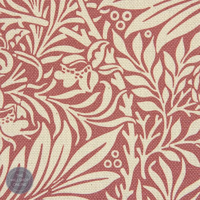 Duston Ruby Wine - Wine floral print fabric for roman blinds