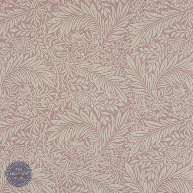 Duston Cashmere Rose - Pink Floral Curtain Fabric uk