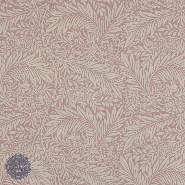 Duston Cashmere Rose - Pink Floral Curtain Fabric uk