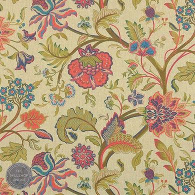 Hadwick Natural Flat Linen Fabric