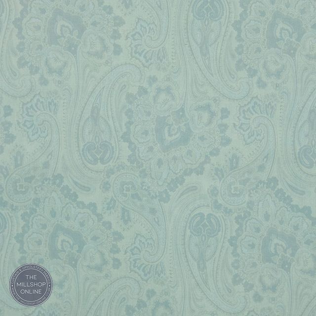 Jaipur Duck Egg Flat Cotton Fabric