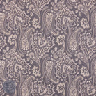 Jaipur Plum - Plum Floral print fabric for curtains uk