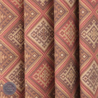 Kilim Brick - Brick Diamond fabric for curtains uk 