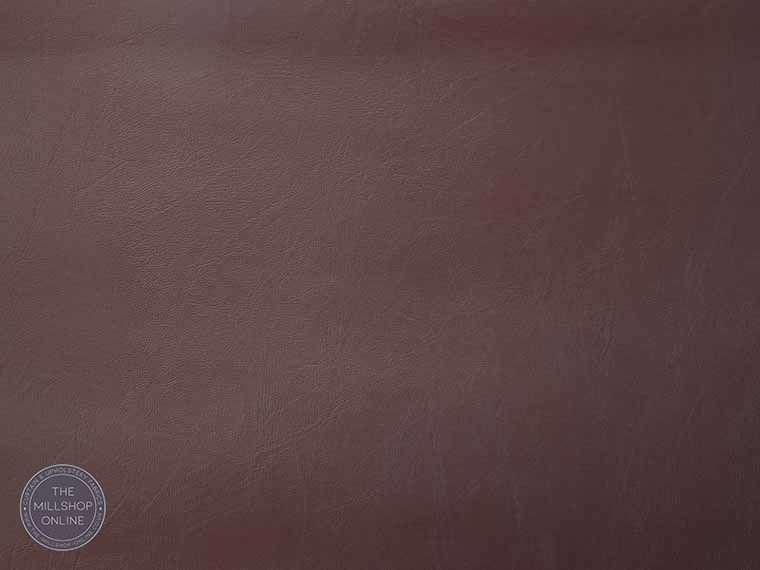 Fire Resistant Leatherette Chocolate - Chocolate brown leathertte uk