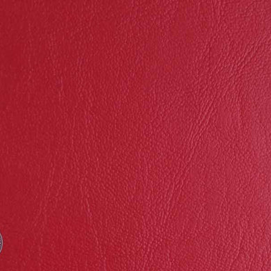Fire Resistant Leatherette Red - Red upholstery leatherette fabric for sale uk