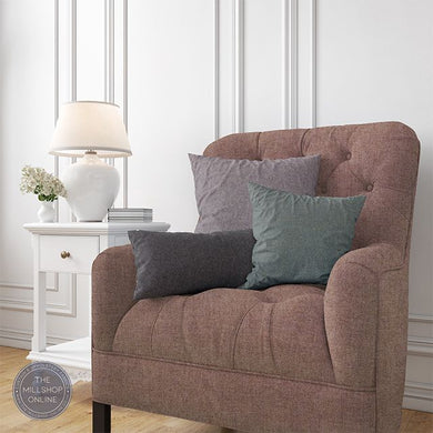 Prestwick Pure Wool Curtain Fabric - Skye