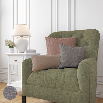 Prestwick Pure Wool Curtain Fabric - Haze