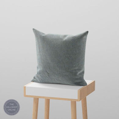 Prestwick Pure Wool Curtain Fabric - Skye