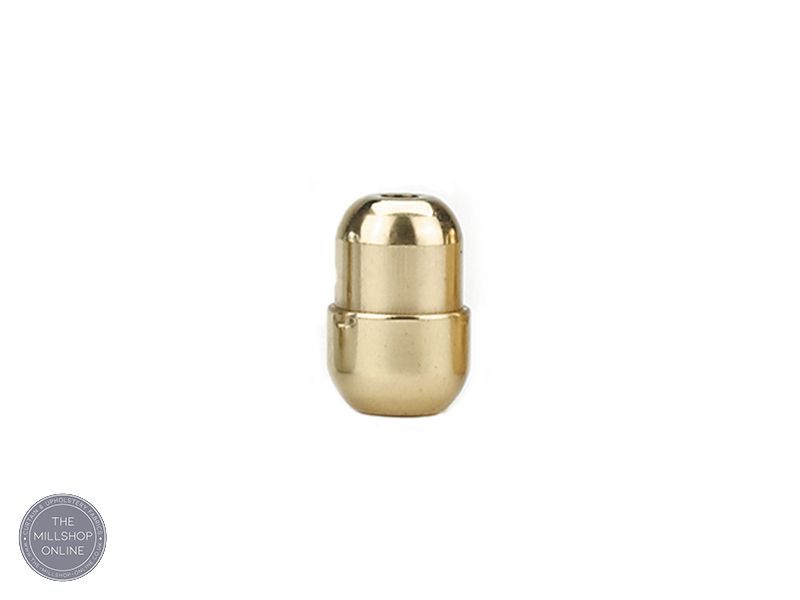 Acorn Blind Pull Brass