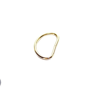 20mm Brass D Ring