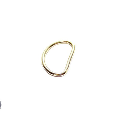 25mm Brass D Ring