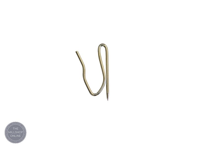 Metal Curtain Pin Hooks - Metal pinhooks for pinch pleat curtains for sale uk