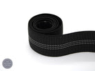 Elastic Webbing Black - Elastic upholstery webbing uk