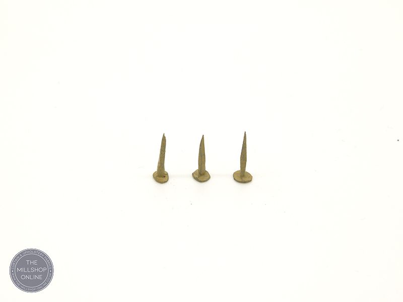 Gimp Pins Beige - Beige upholsterers gimp pins for sale