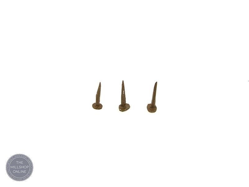 Upholstery Gimp Pin Tacks - Brown (15mm) | 25g Pack – The Millshop Online