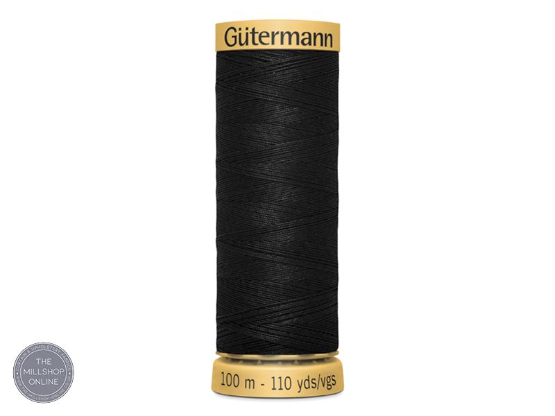 Gutermann Sew All Black Thread