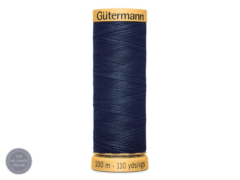 Gutermann Natural Navy Thread