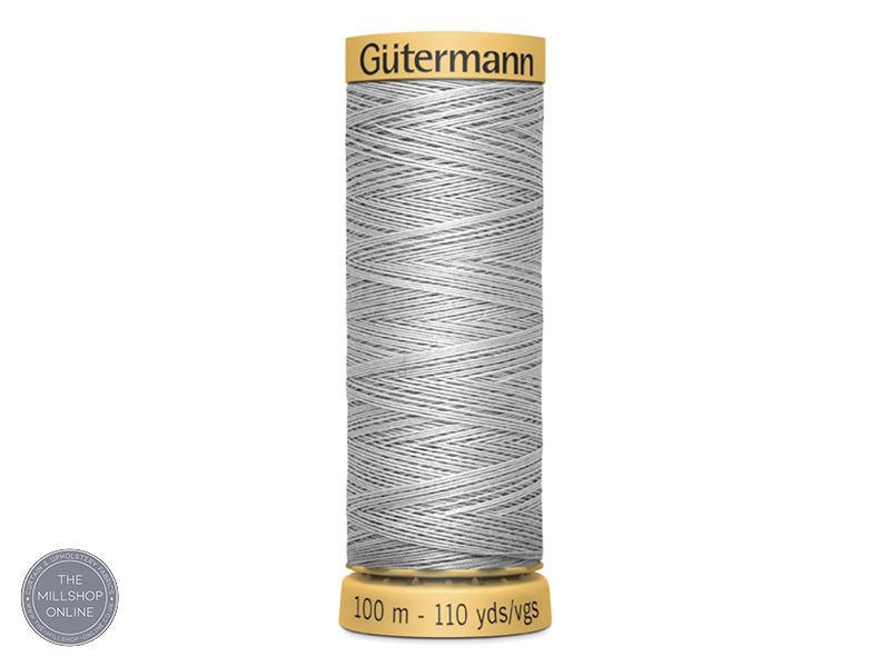 Gutermann Natural Silver Grey Thread