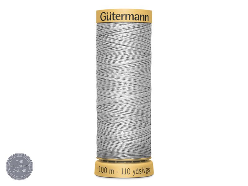 Gutermann Natural Silver Grey Thread