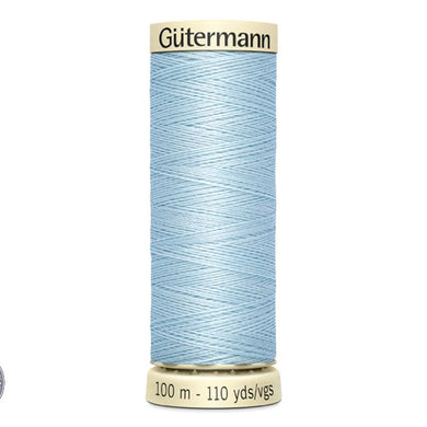 Gutermann Sew All Baby Blue Thread