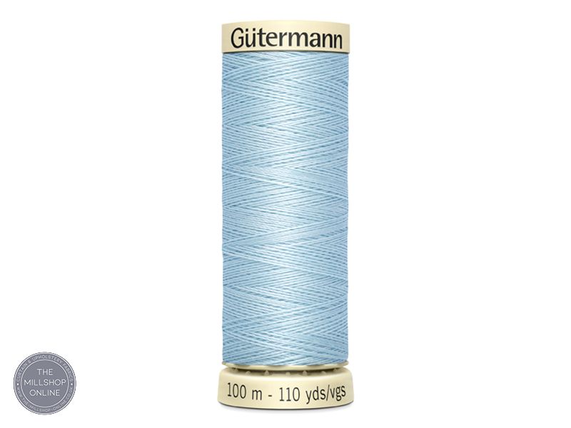 Gutermann Sew All Baby Blue Thread