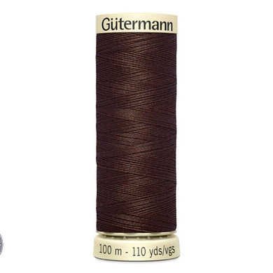 Gutermann Sew All Brown Thread