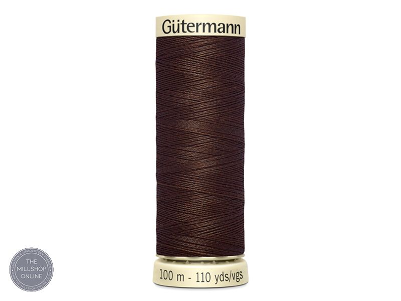 Gutermann Sew All Brown Thread