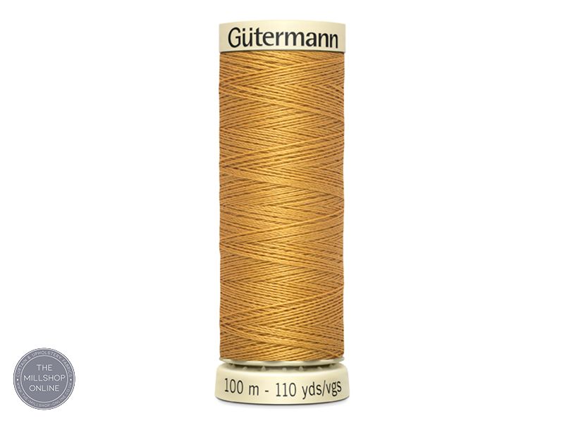 Gutermann Sew All Gold Thread