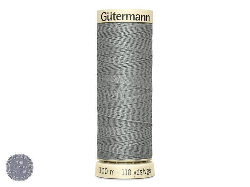 Gutermann Sew All Grey Thread