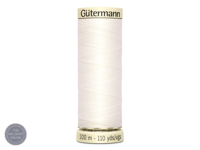 Gutermann Sew All Ivory Thread