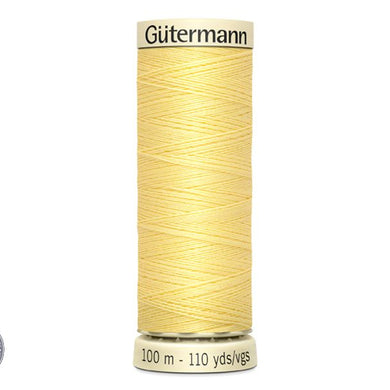 Gutermann Sew All Lemon Yellow Thread