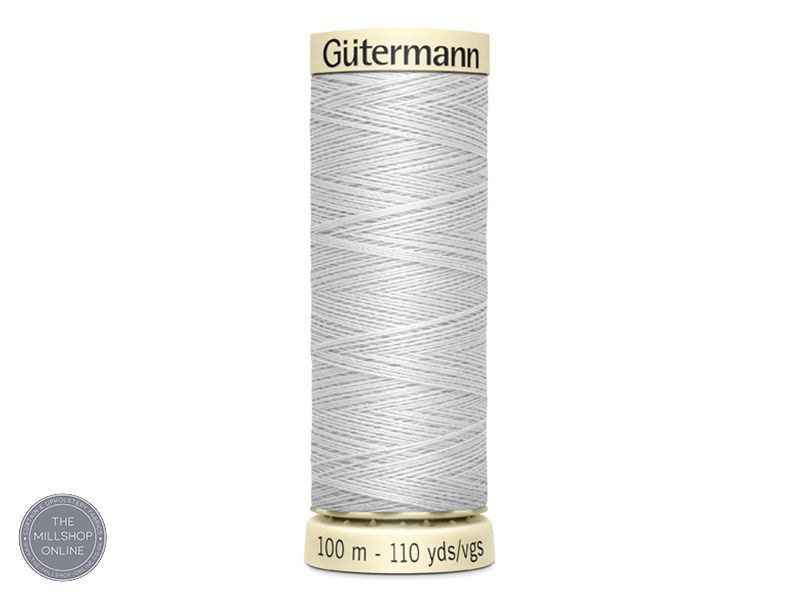Gutermann Sew All Silver Grey Thread