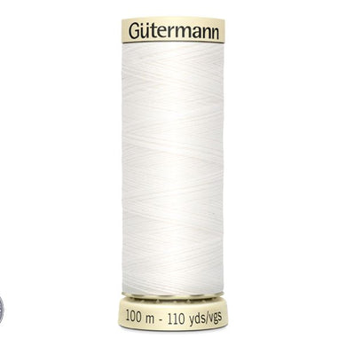 Gutermann Sew All White Thread