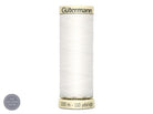 Gutermann Sew All White Thread